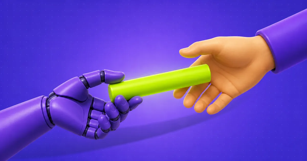 AI передаёт эстафету оператору-человеку